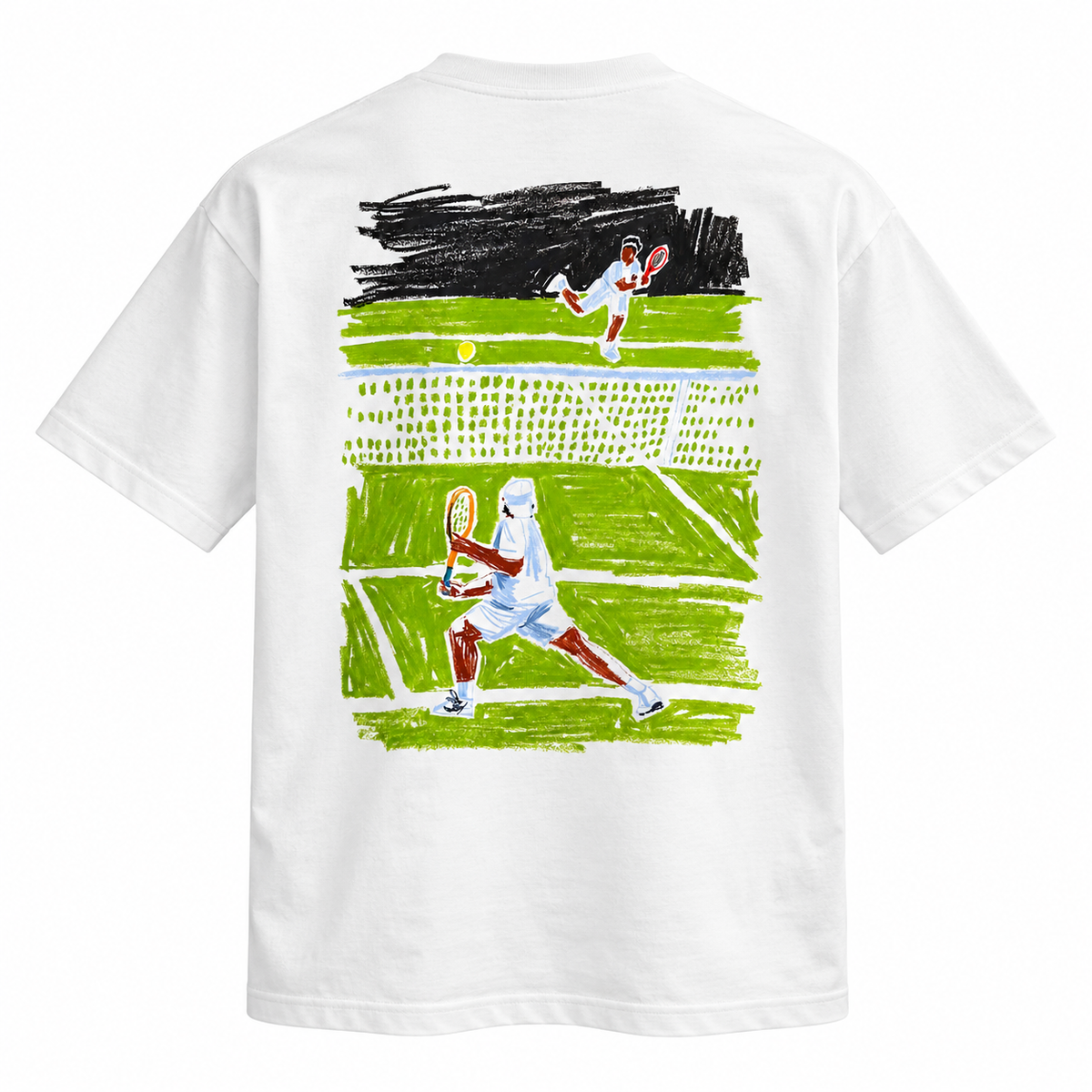 COURTSIDE, GULFSIDE T-SHIRT