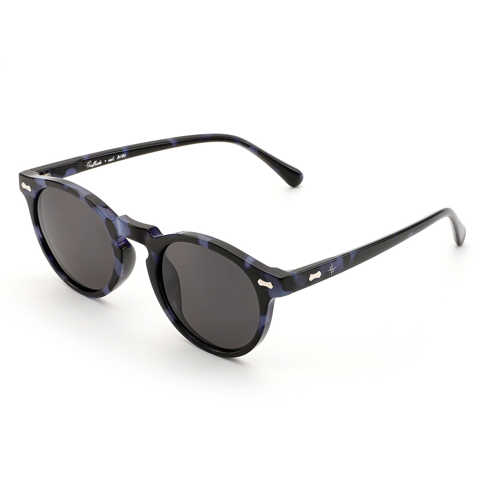 PORTOFINO - LEOPARD NAVY