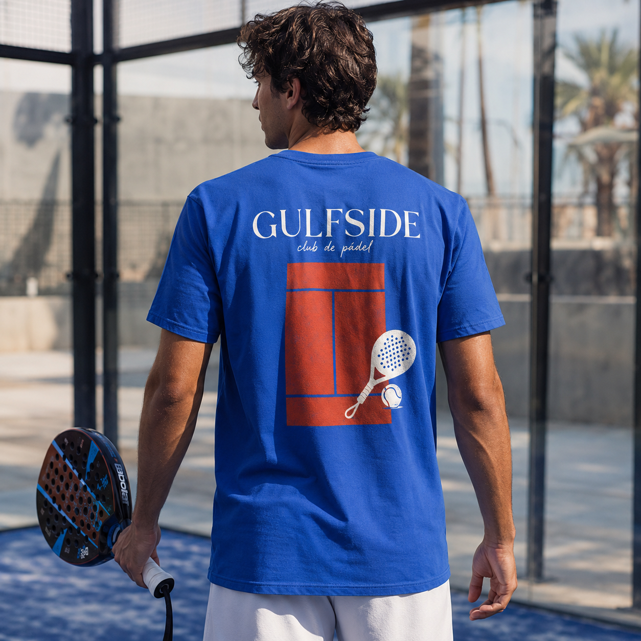 CLUB DE PÁDEL T-SHIRT