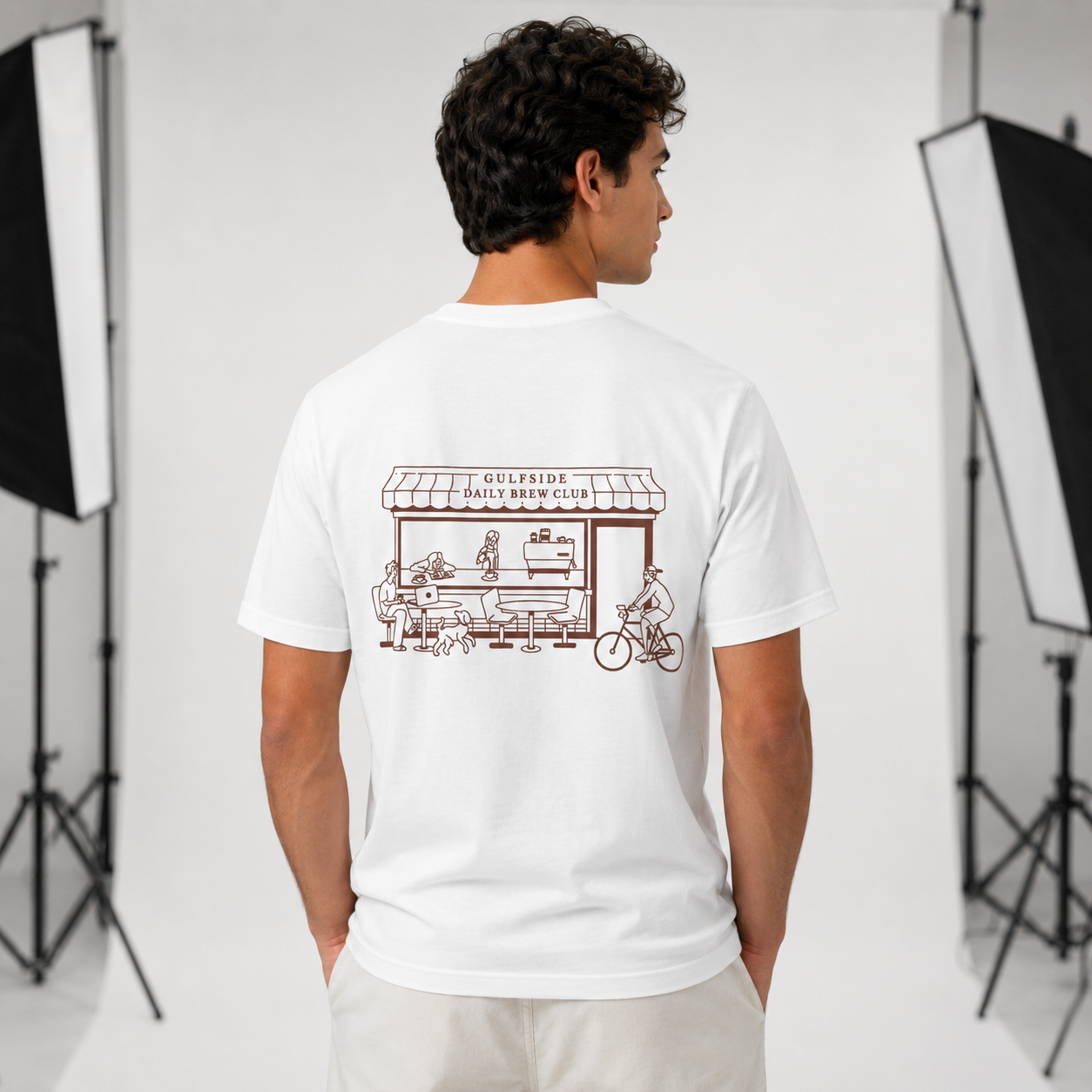 DAILY BREW CLUB T-SHIRT