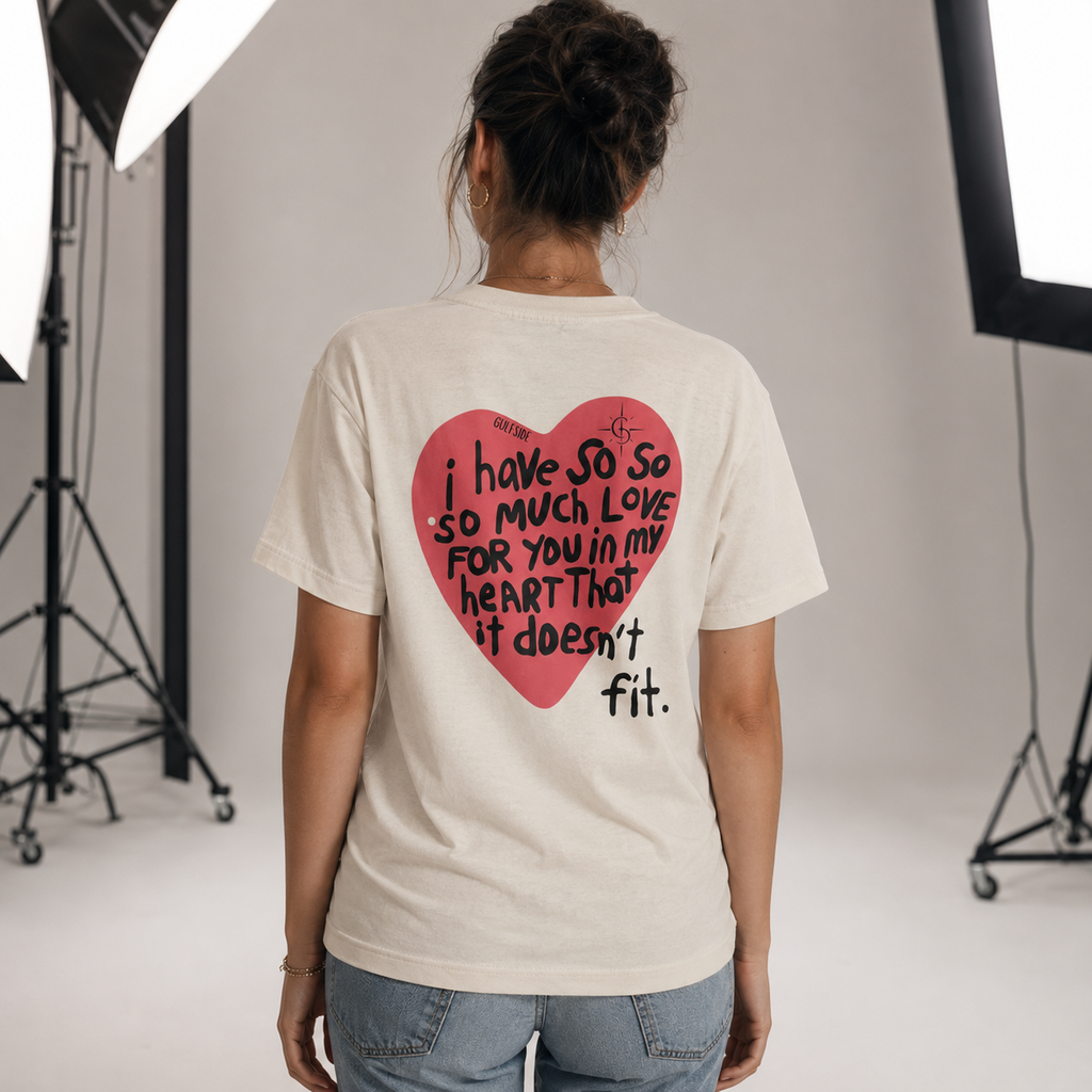HEART T-SHIRT
