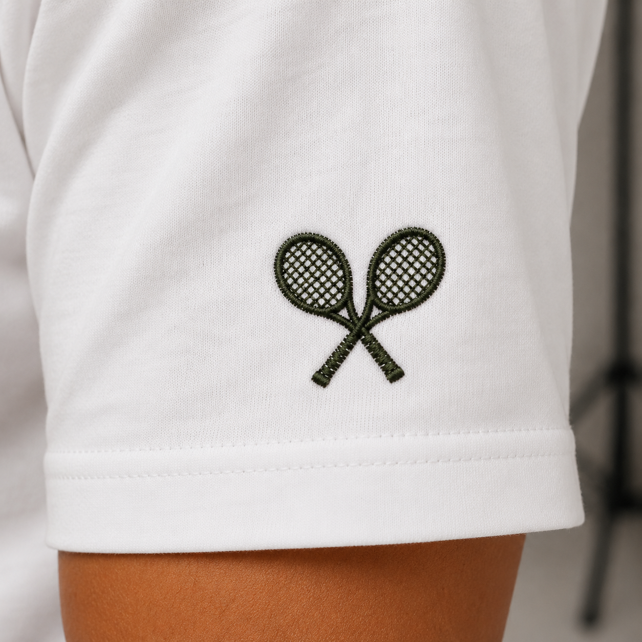 COURTSIDE, GULFSIDE T-SHIRT