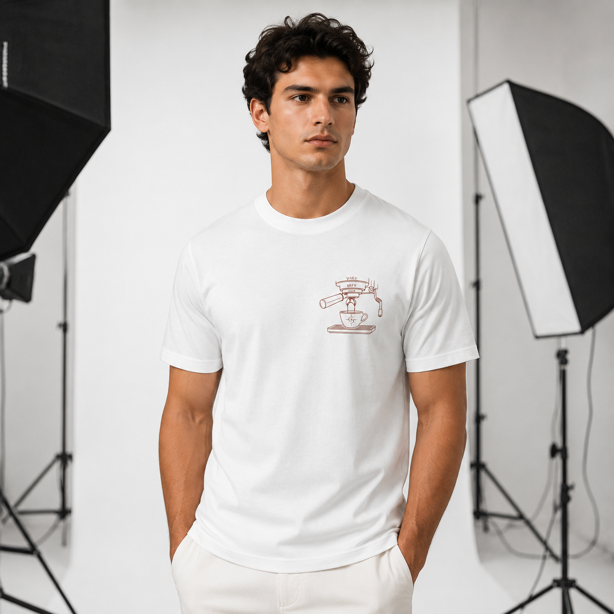 DAILY BREW CLUB T-SHIRT