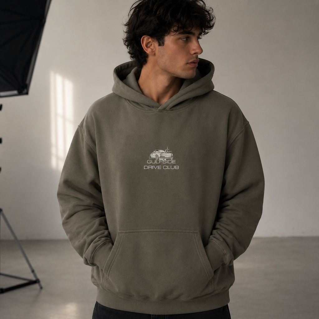 DRIVE CLUB HOODIE