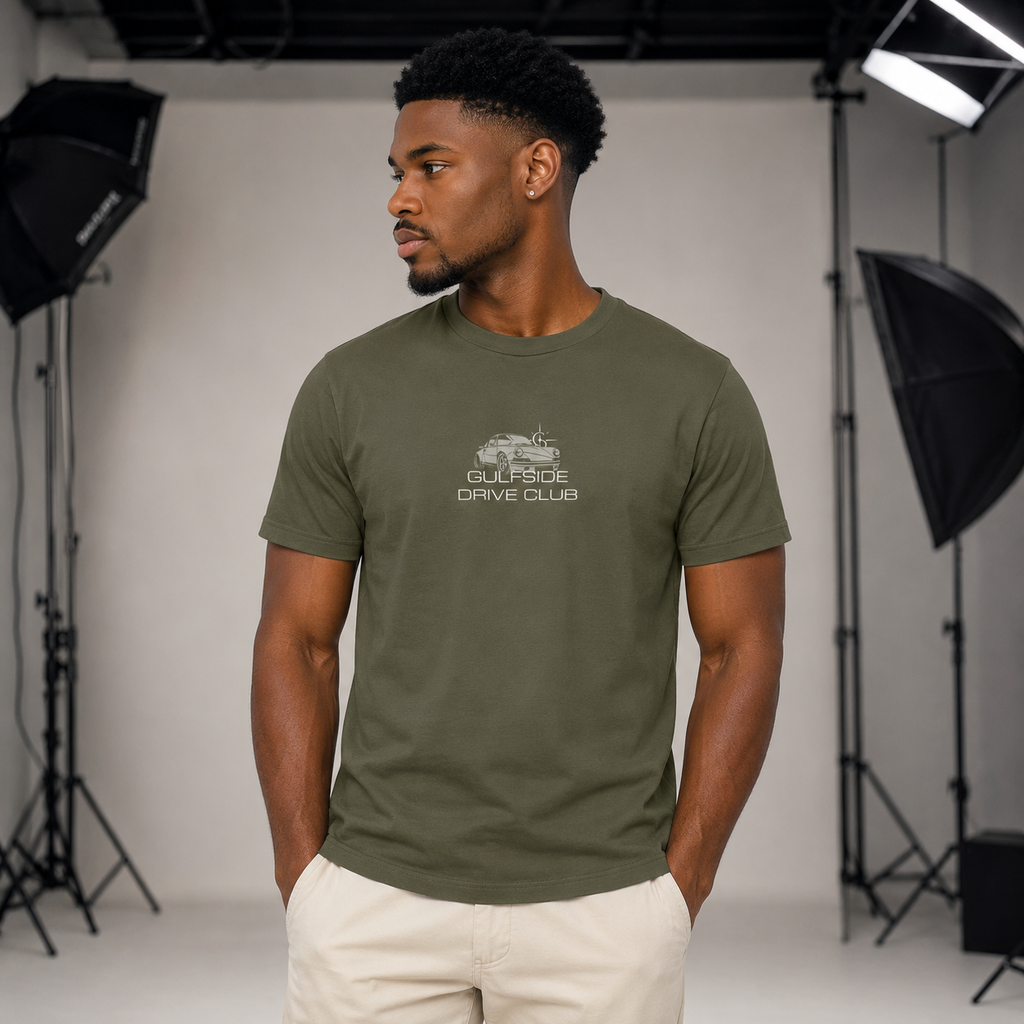 DRIVE CLUB T-SHIRT