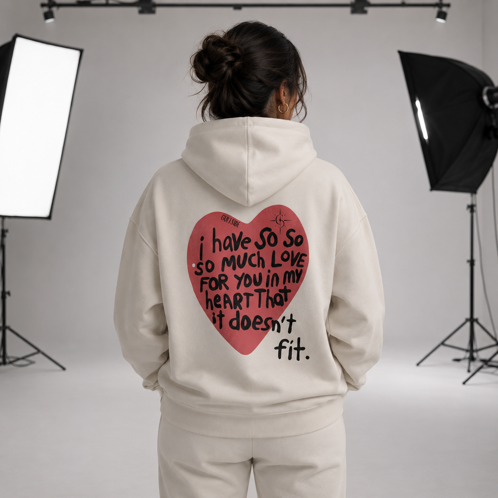 HEART HOODIE