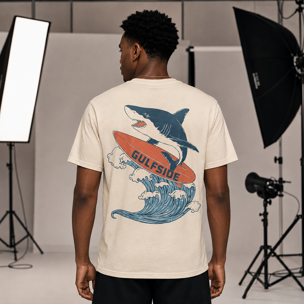 SHARK T-SHIRT