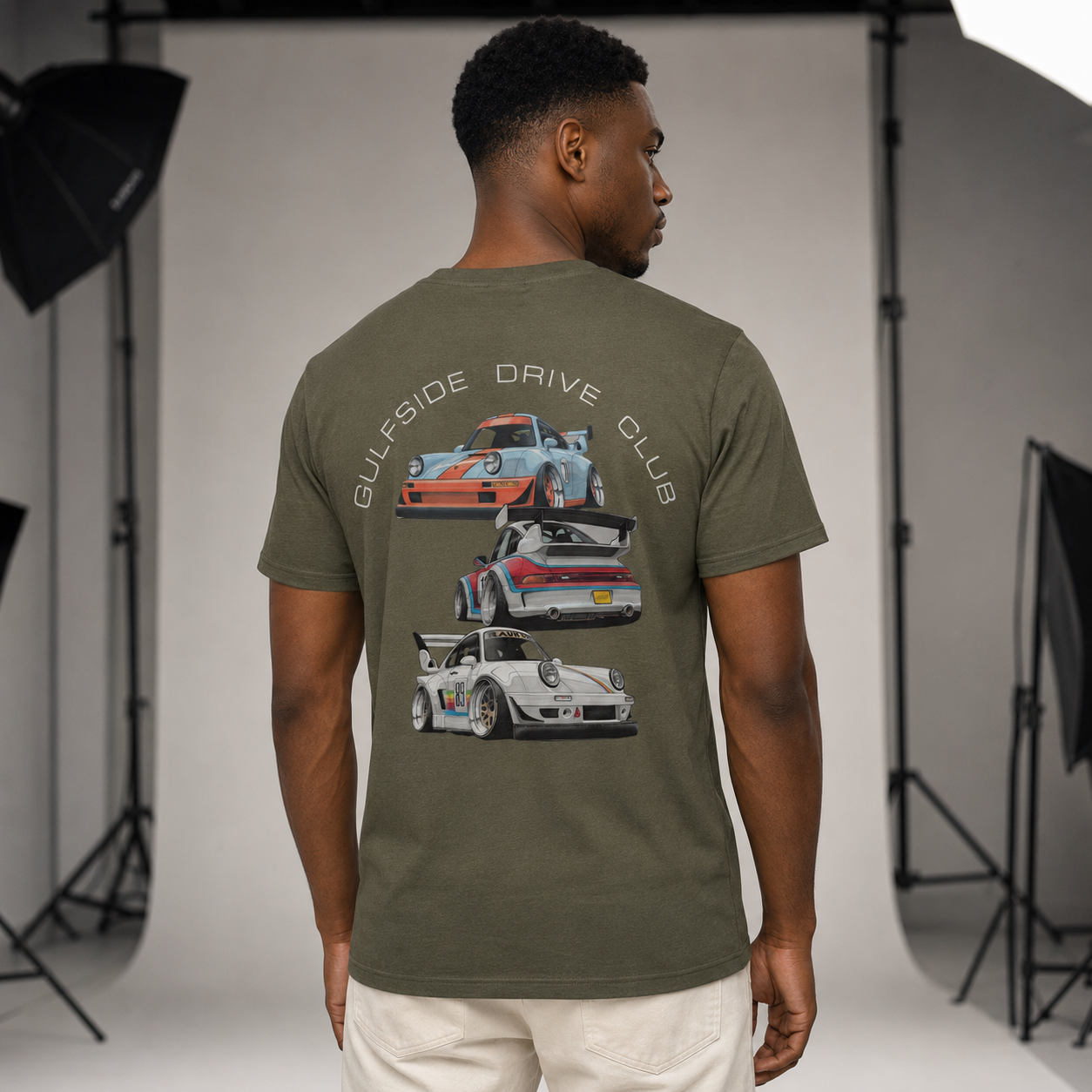 DRIVE CLUB T-SHIRT