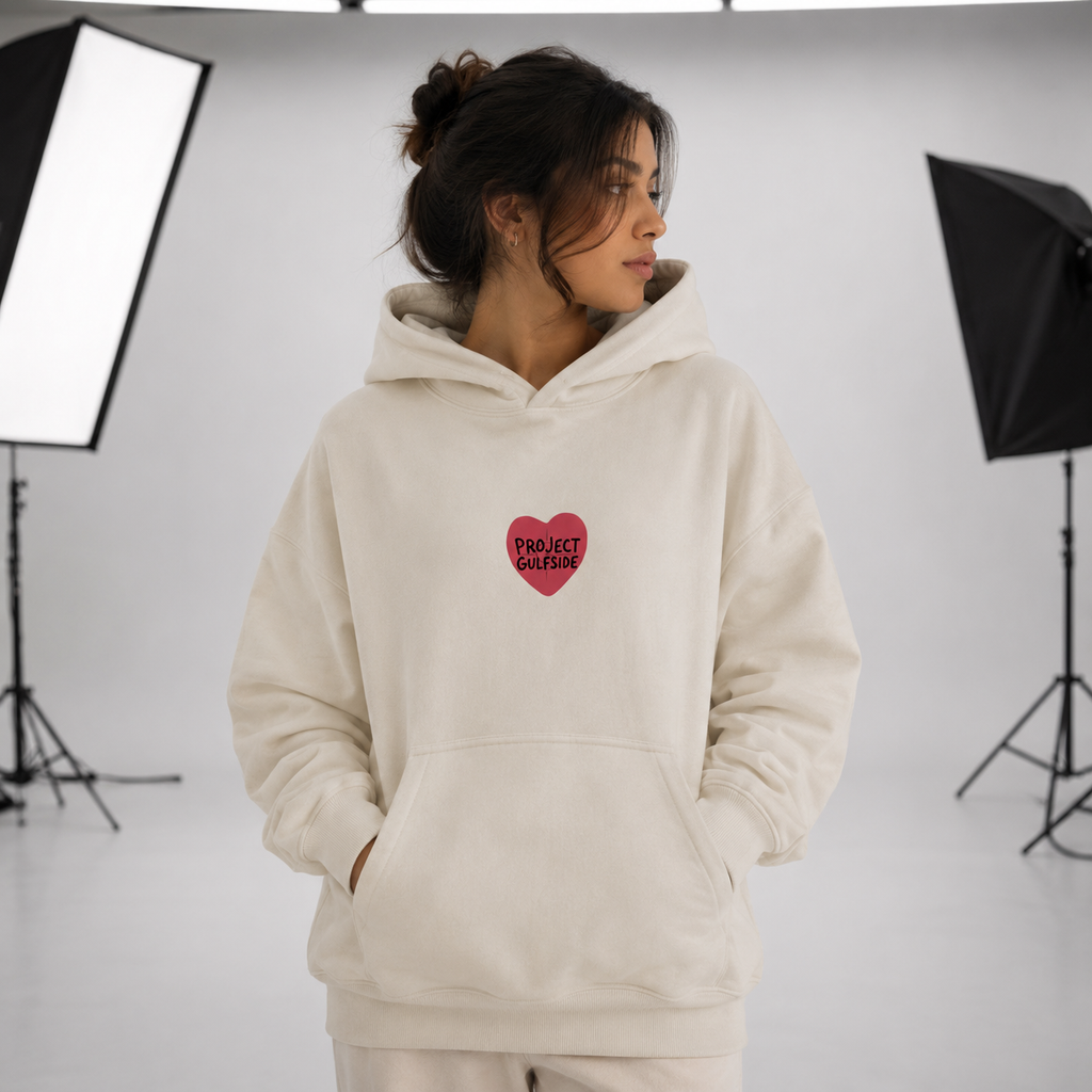 HEART HOODIE
