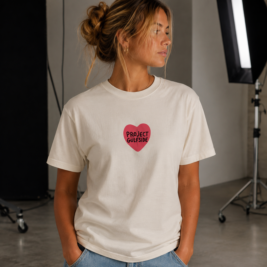 HEART T-SHIRT