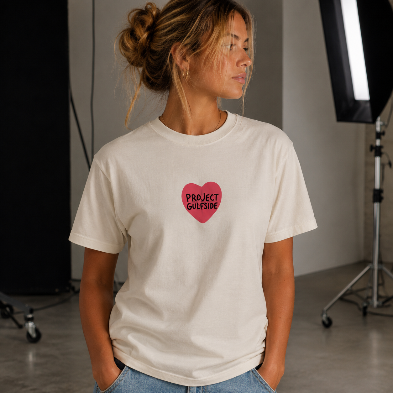 HEART T-SHIRT