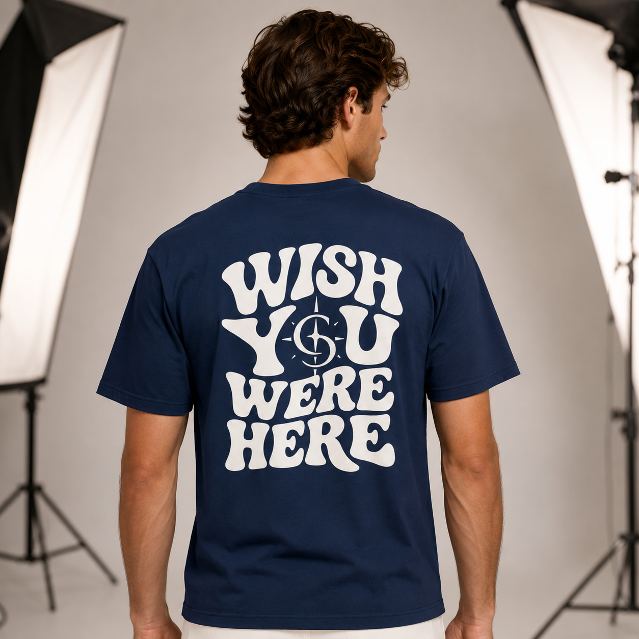 WISH YOU WERE HERE T-SHIRT