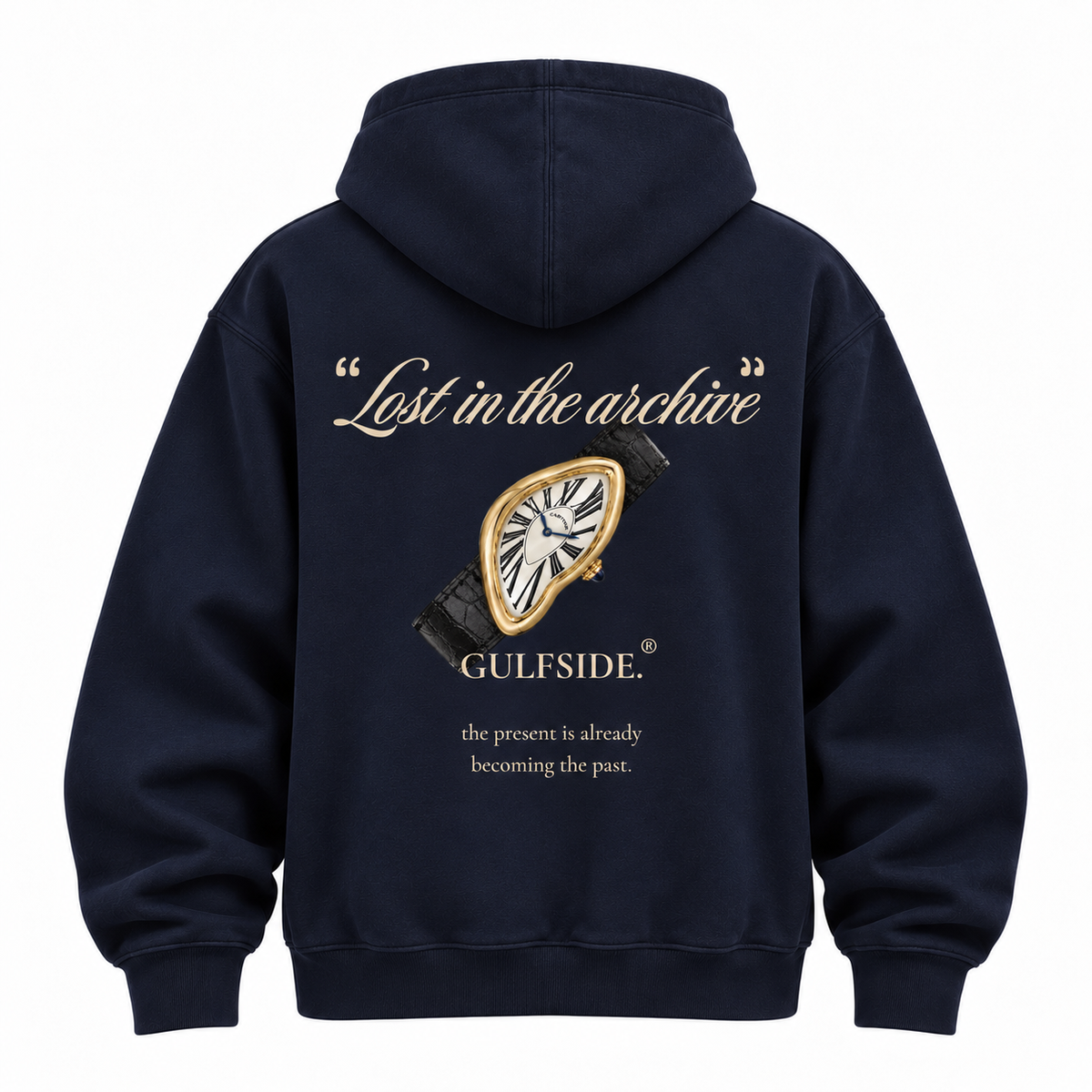"LOST IN THE ARCHIVE" HOODIE