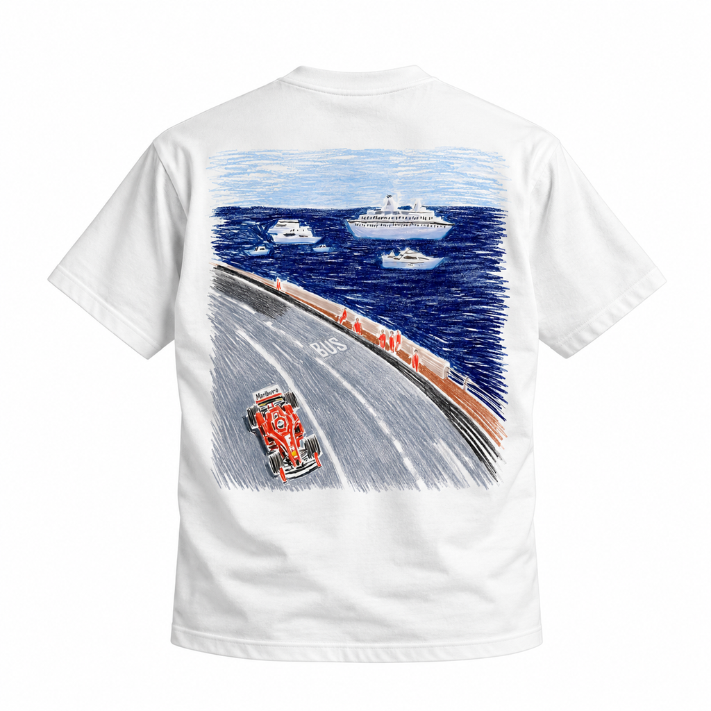 MONTE CARLO F1 T-SHIRT