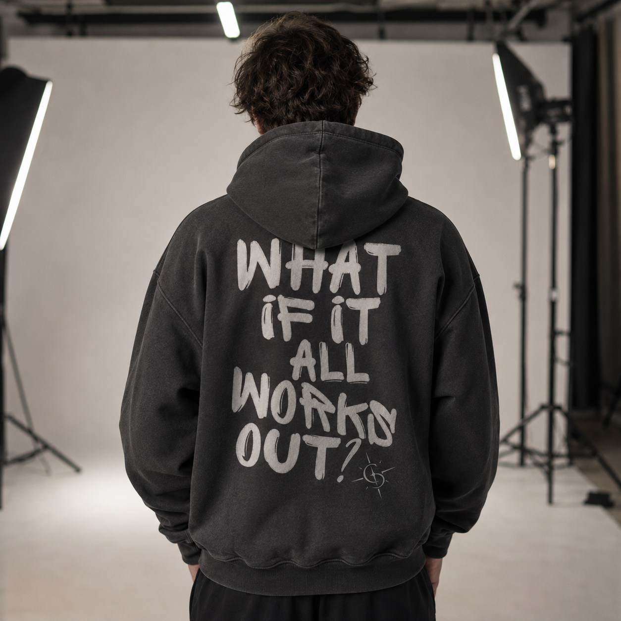 WHAT IF IT ALL WORKS OUT HOODIE