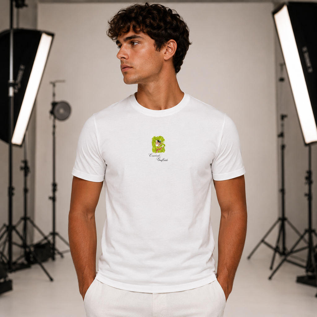COURTSIDE, GULFSIDE T-SHIRT