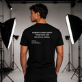 NOBODY CARES ABOUT YOUR FAKE LIFE ON SOCIAL MEDIA T-SHIRT