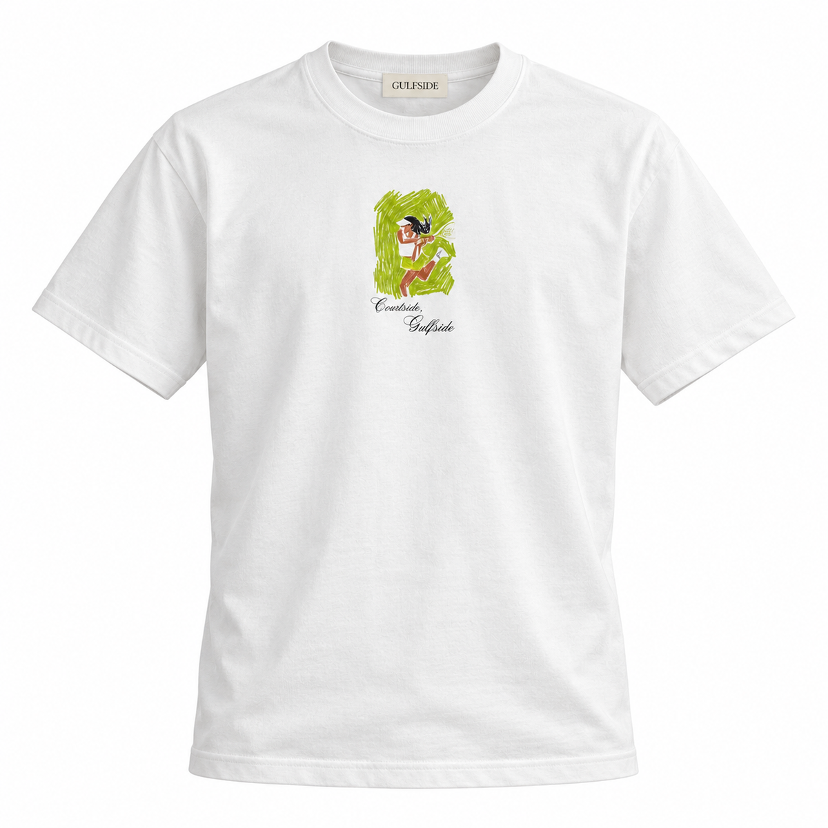 COURTSIDE, GULFSIDE T-SHIRT