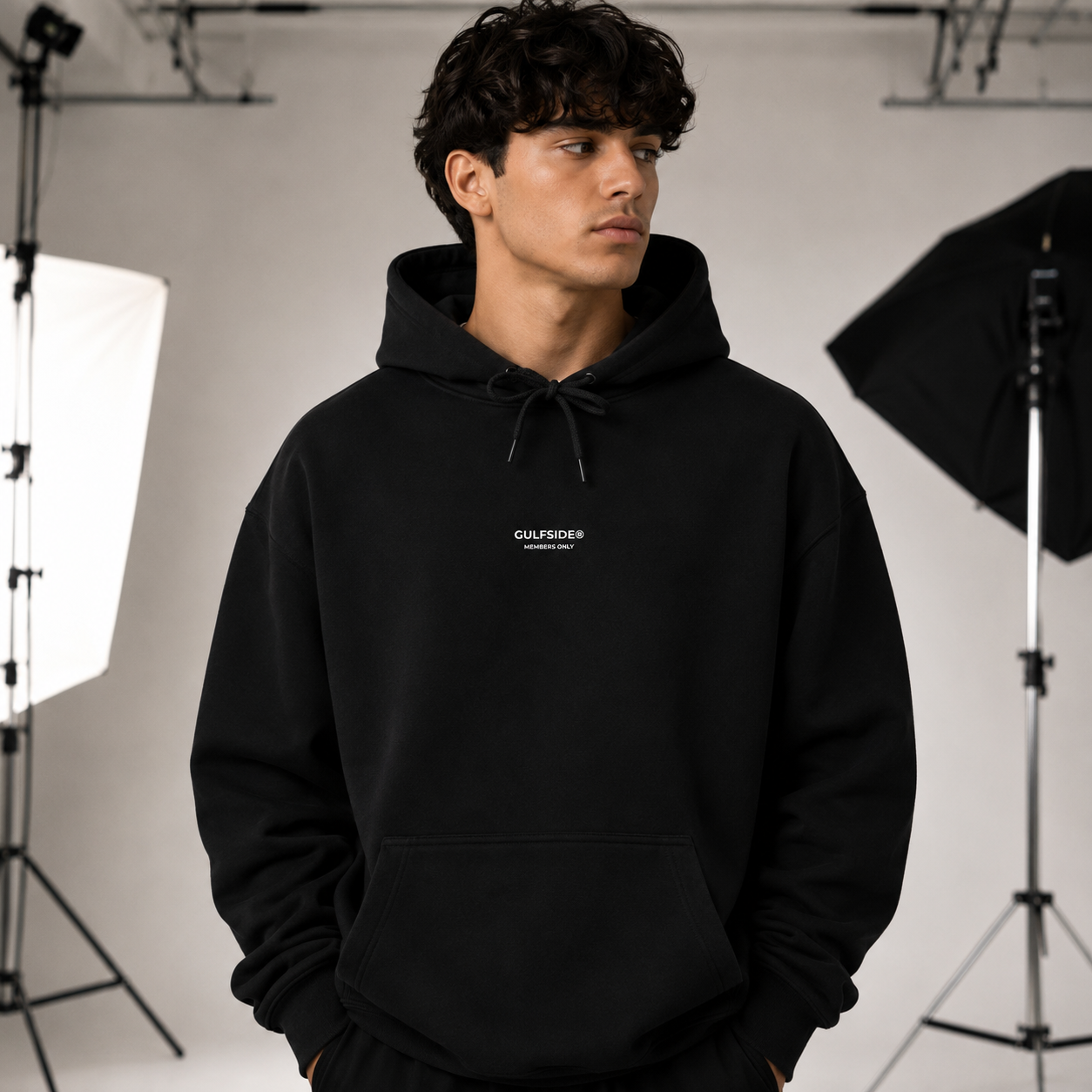 NOBODY CARES ABOUT YOUR FAKE LIFE ON SOCIAL MEDIA HOODIE