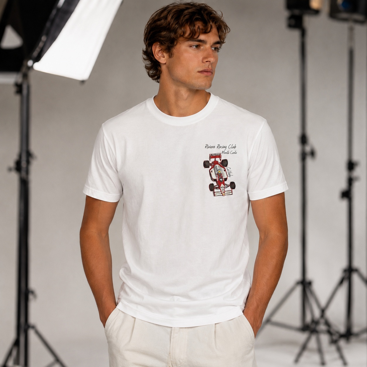 RIVIERA RACING CLUB T-SHIRT