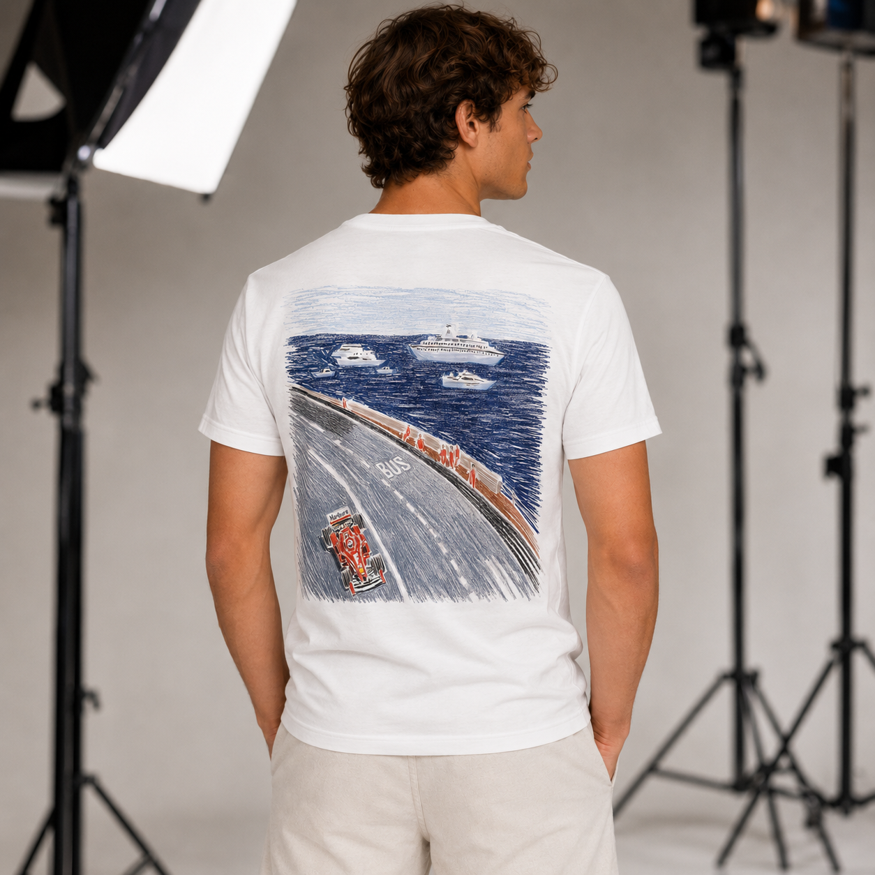 RIVIERA RACING CLUB T-SHIRT