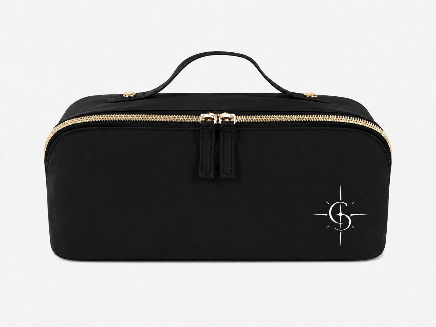 CUSTOM GULFSIDE MAKEUP BAG