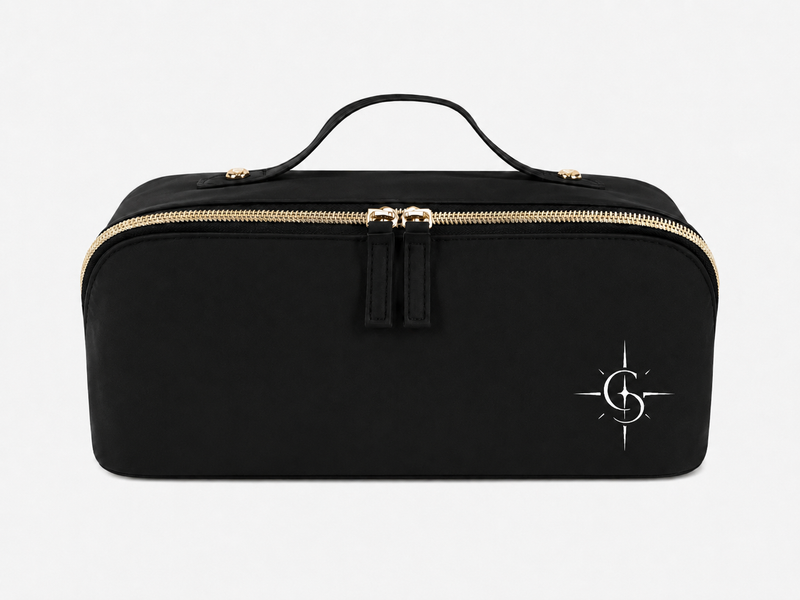 CUSTOM GULFSIDE MAKEUP BAG