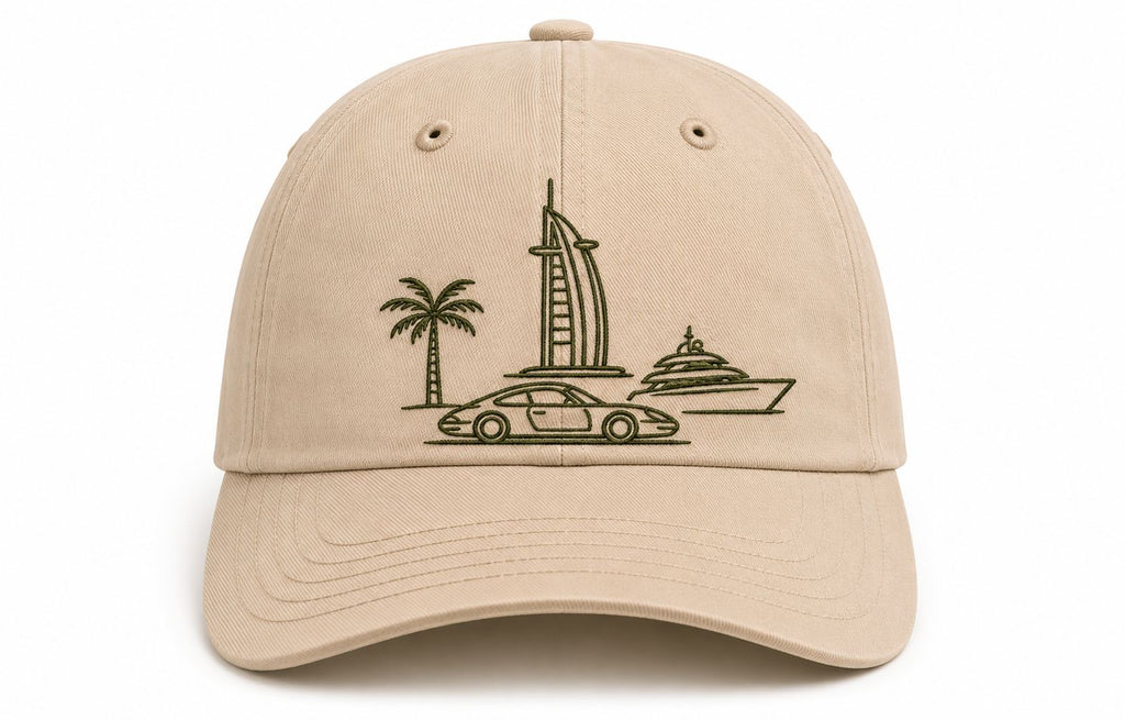 GULFSIDE DUBAI CLUB CAP — PRE ORDER