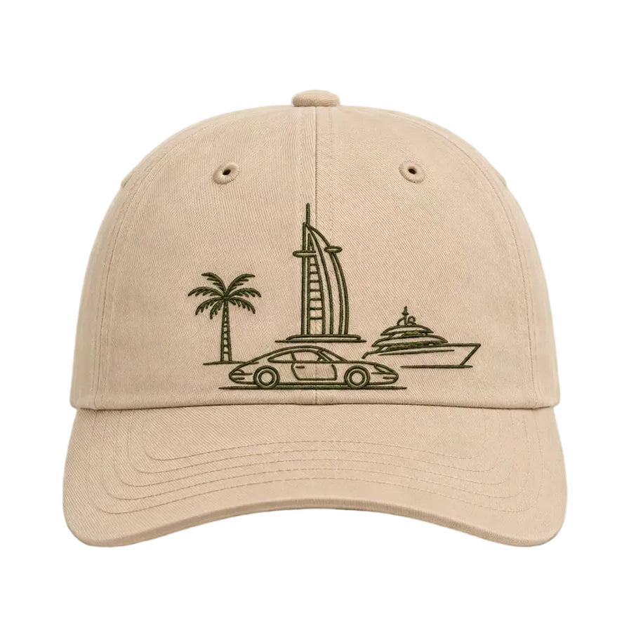 DUBAI CLUB CAP - BEIGE
