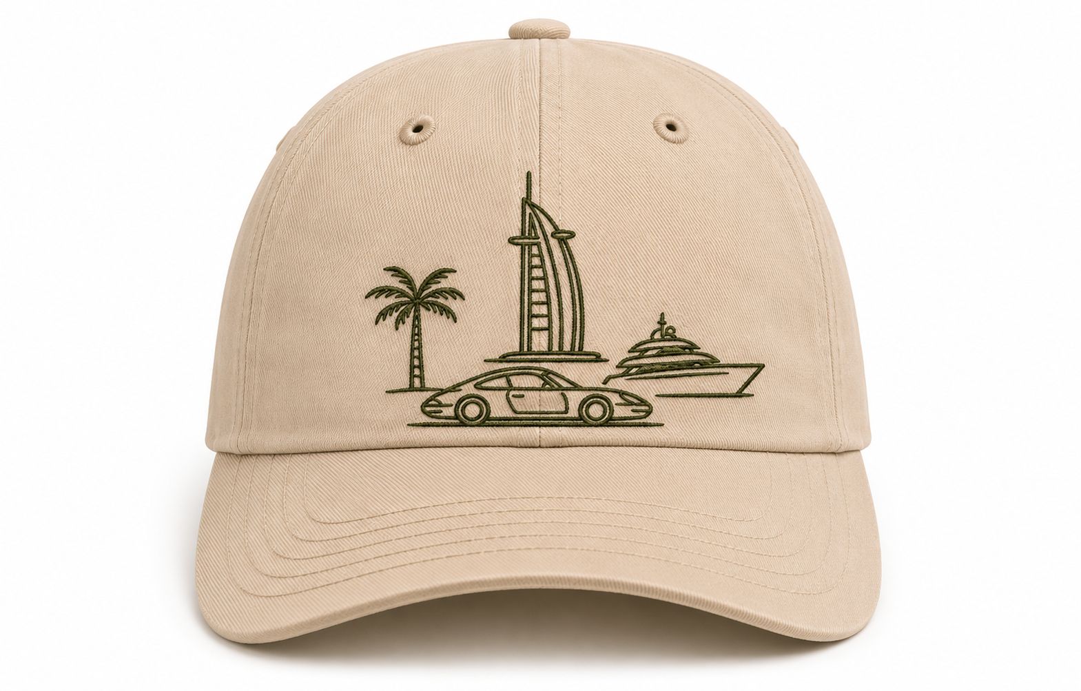 GULFSIDE DUBAI CLUB CAP — PRE ORDER