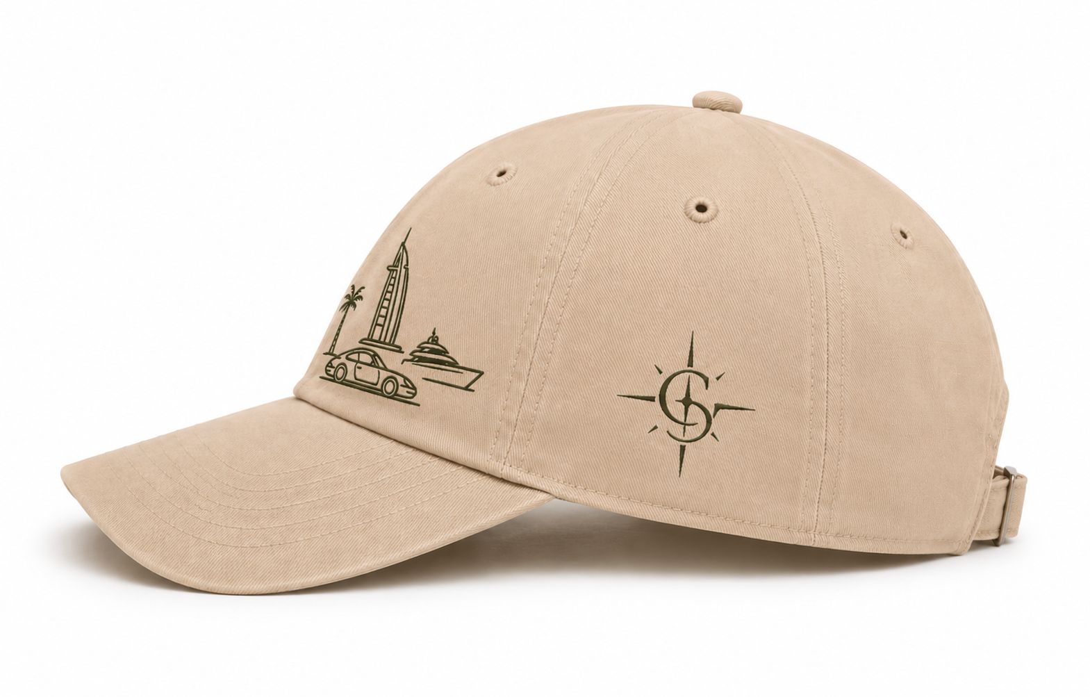 GULFSIDE DUBAI CLUB CAP — PRE ORDER
