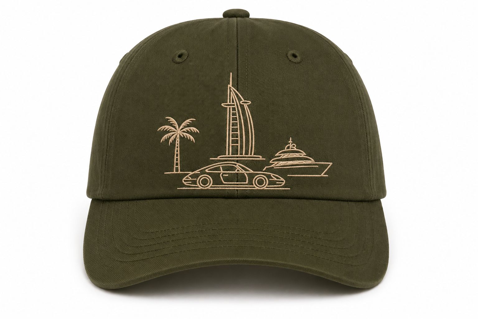 GULFSIDE DUBAI CLUB CAP — PRE ORDER