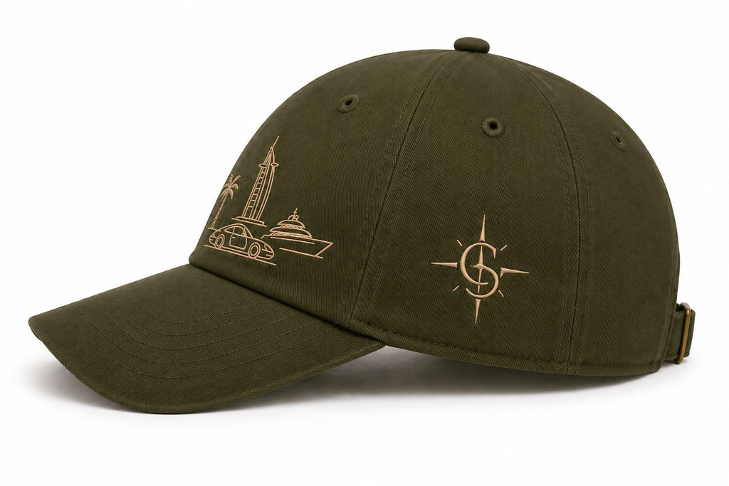 GULFSIDE DUBAI CLUB CAP — PRE ORDER