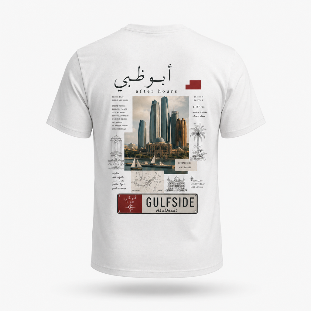 ABU DHABI AFTER HOURS T-SHIRT