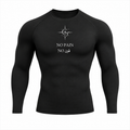 NO PAIN NO GAIN ACTIVE COMPRESSION SHIRT