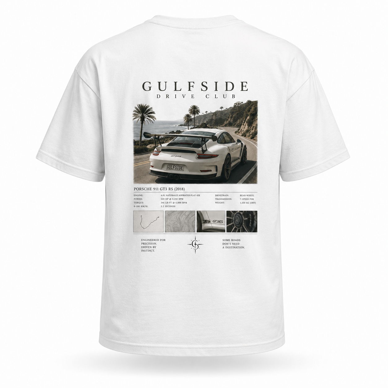 GULFSIDE DRIVE CLUB T-SHIRT