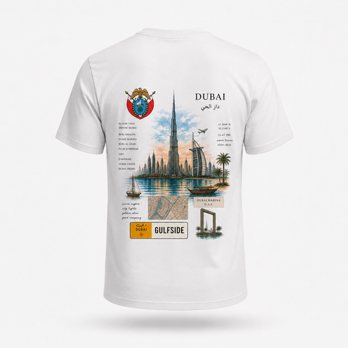DUBAI DAR AL HAY T-SHIRT