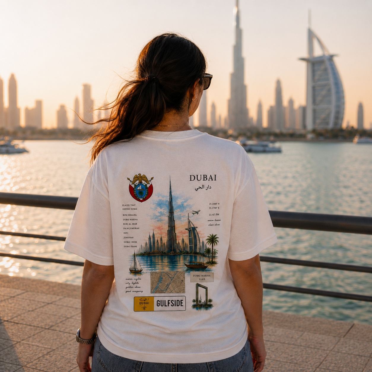 DUBAI DAR AL HAY T-SHIRT