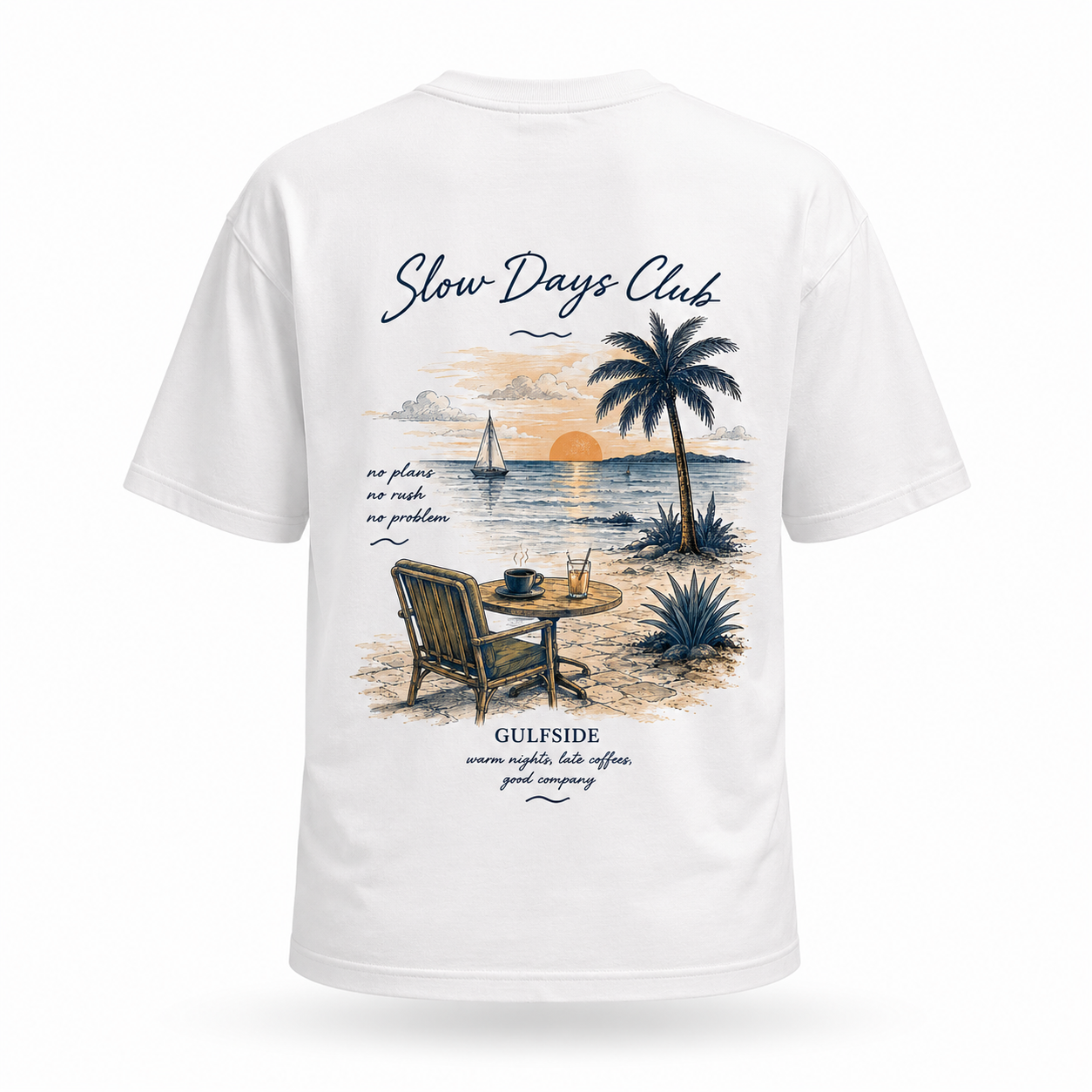 SLOW DAYS CLUB T-SHIRT