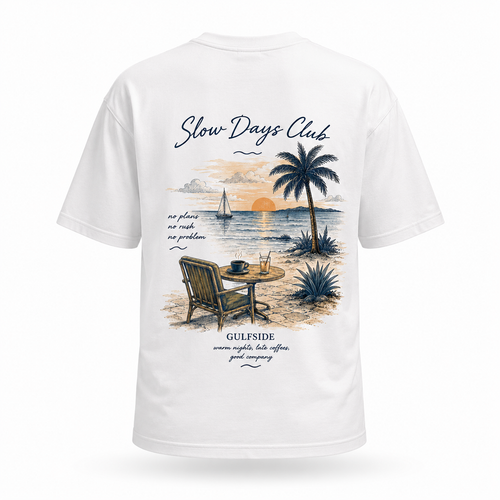 SLOW DAYS CLUB T-SHIRT