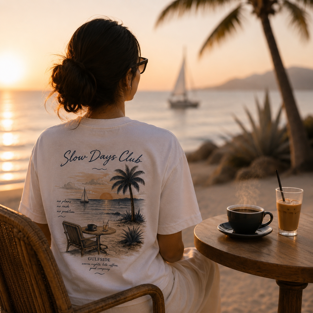 SLOW DAYS CLUB T-SHIRT