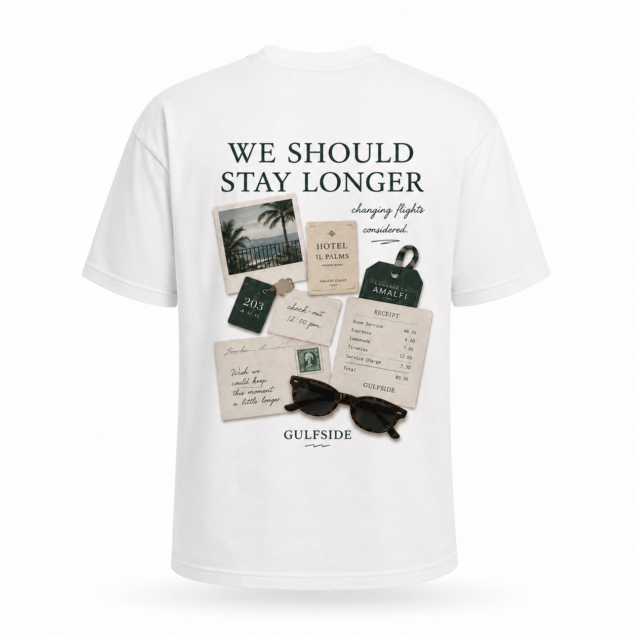 STAY LONGER T-SHIRT