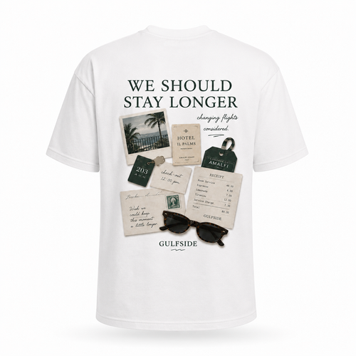 STAY LONGER T-SHIRT