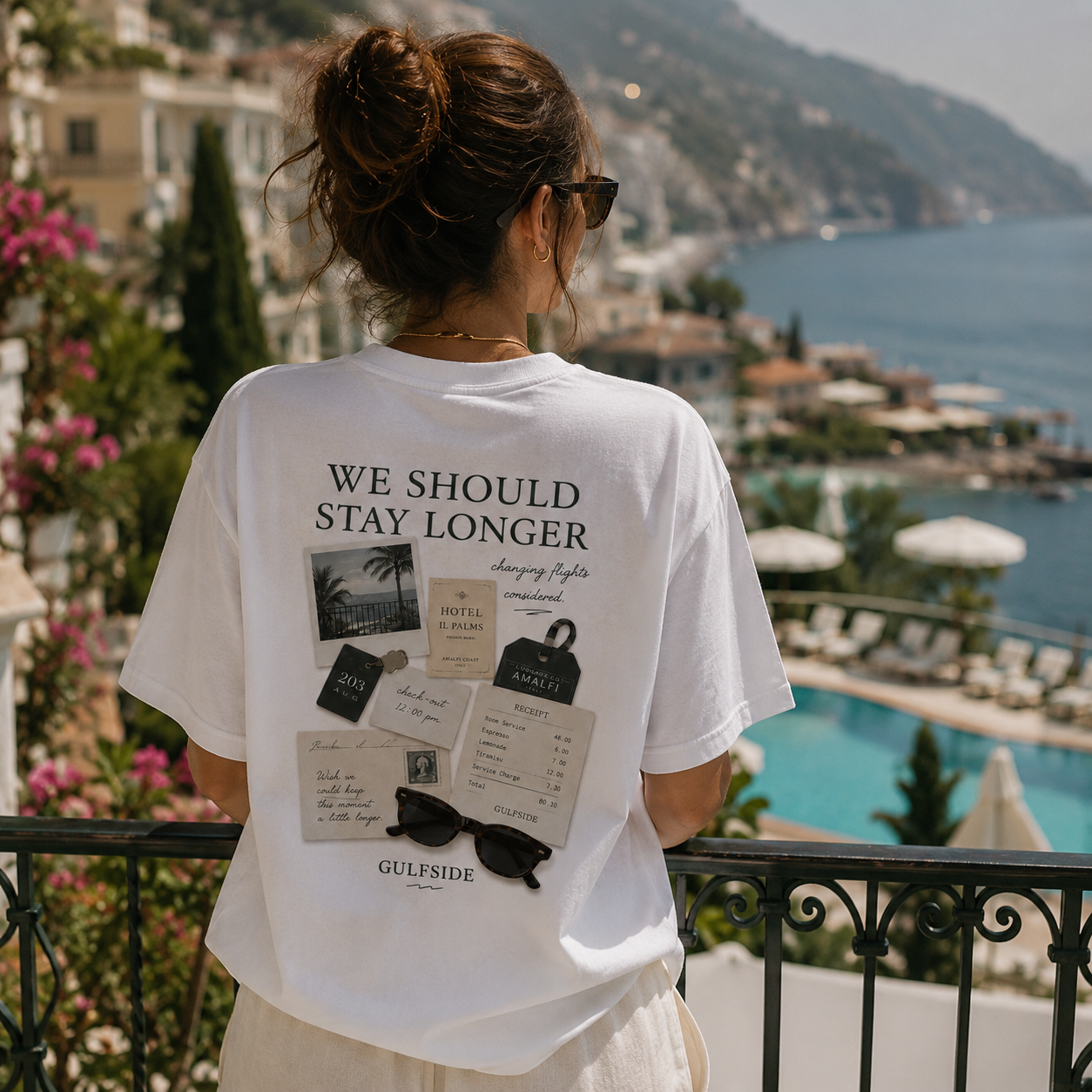 STAY LONGER T-SHIRT